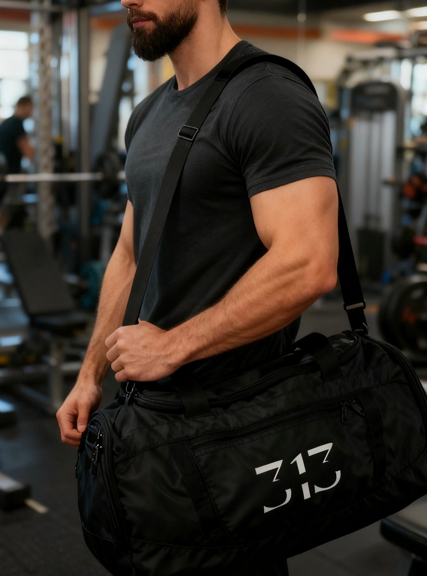 Gym Holdall Bag | Water Resistant Sports Duffle