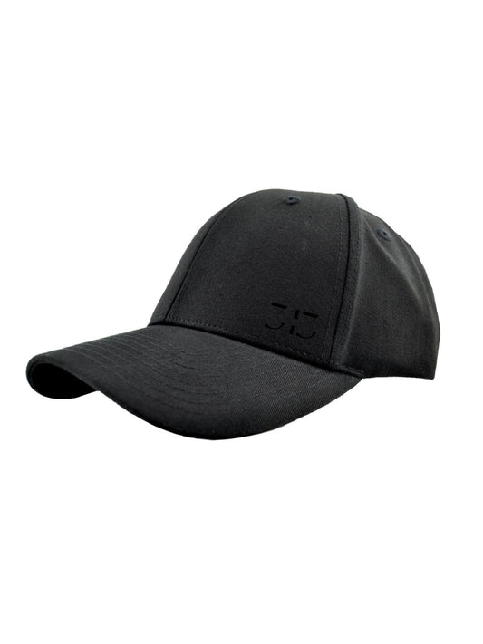 313 Baseball Cap – Blackout Logo