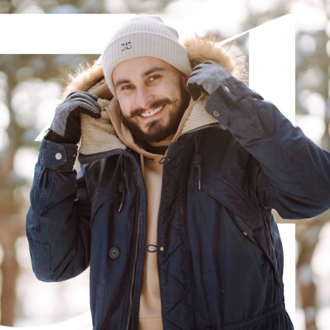 Knitted Beanie
